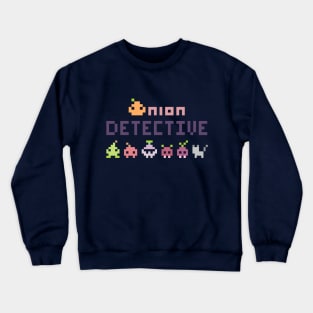 Onion Detective 2 Logo Crewneck Sweatshirt